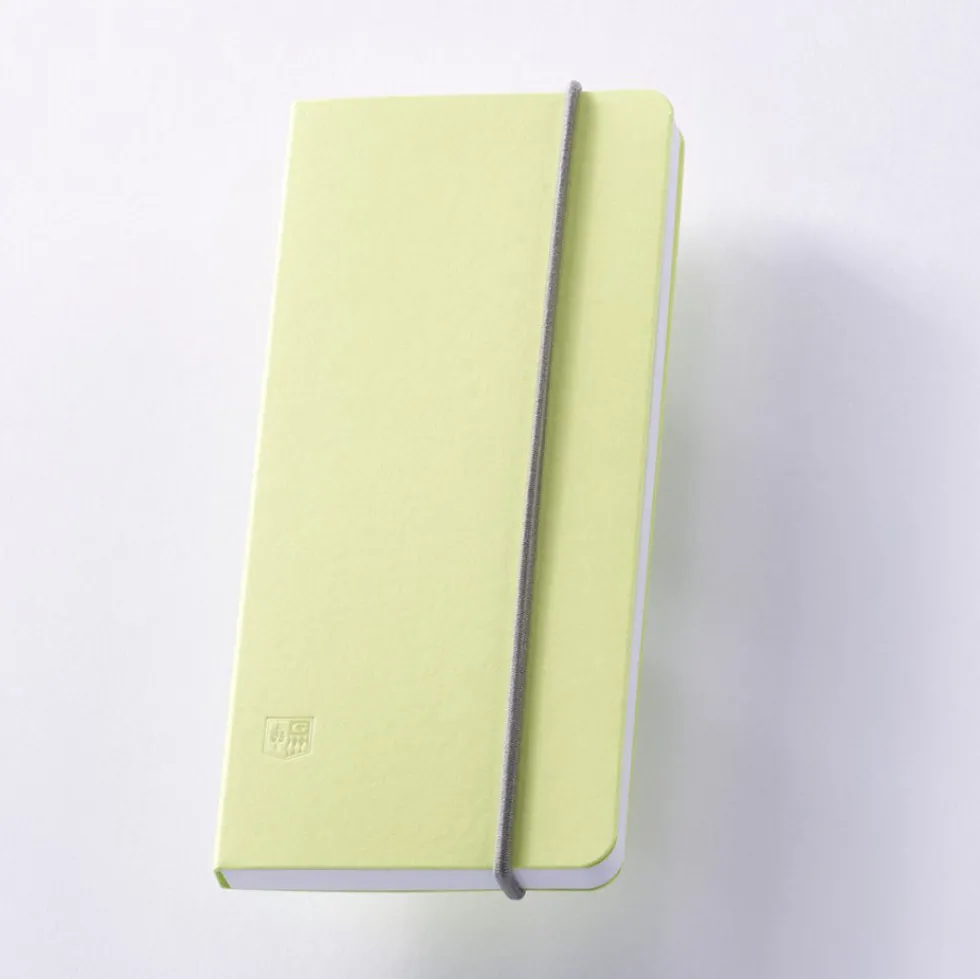 Notes Pocket Pad - Gmund - Lime 120 g 100 ark.