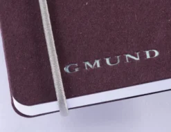 Notes Pocket Pad - Gmund - Merlot 120 g 100 ark.