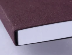 Notes Pocket Pad - Gmund - Merlot 120 g 100 ark.