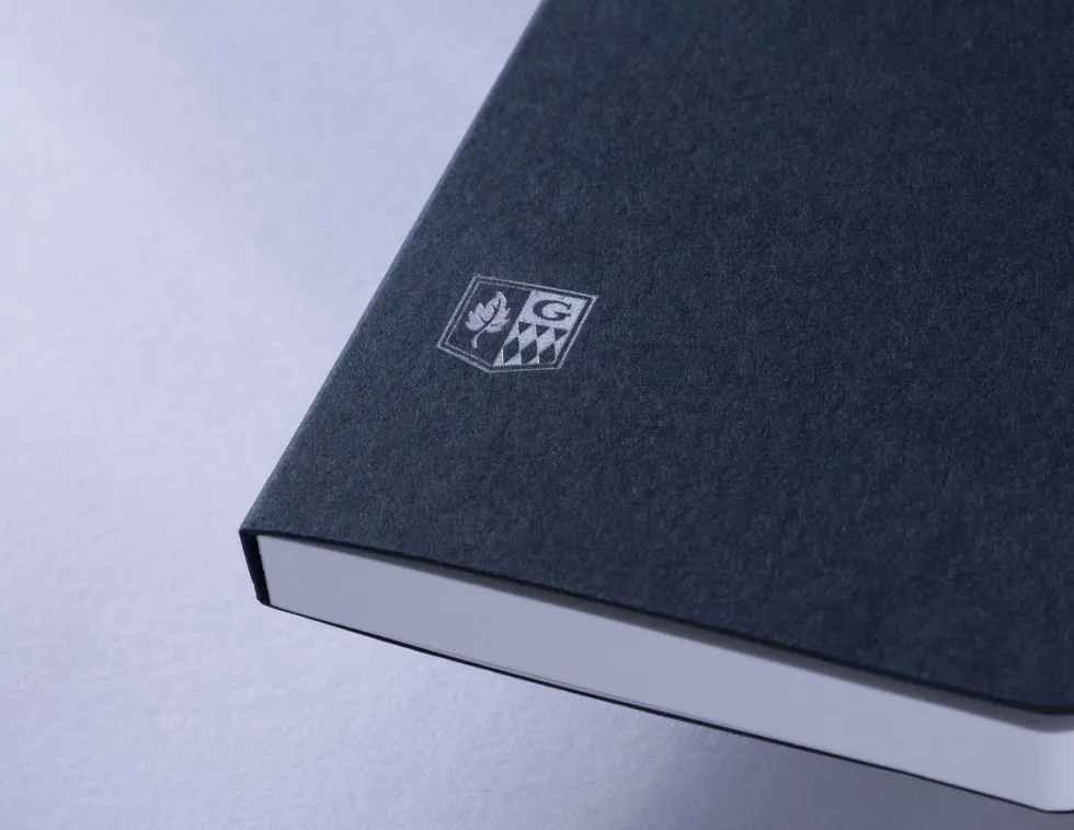Notes Pocket Pad - Gmund - Midnight 120 g 100 ark.
