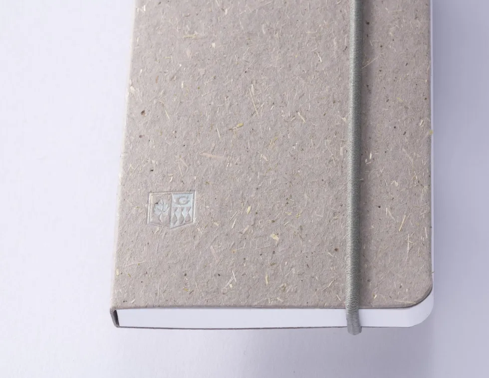 Notes Pocket Pad - Gmund - Mud 120 g 100 ark.