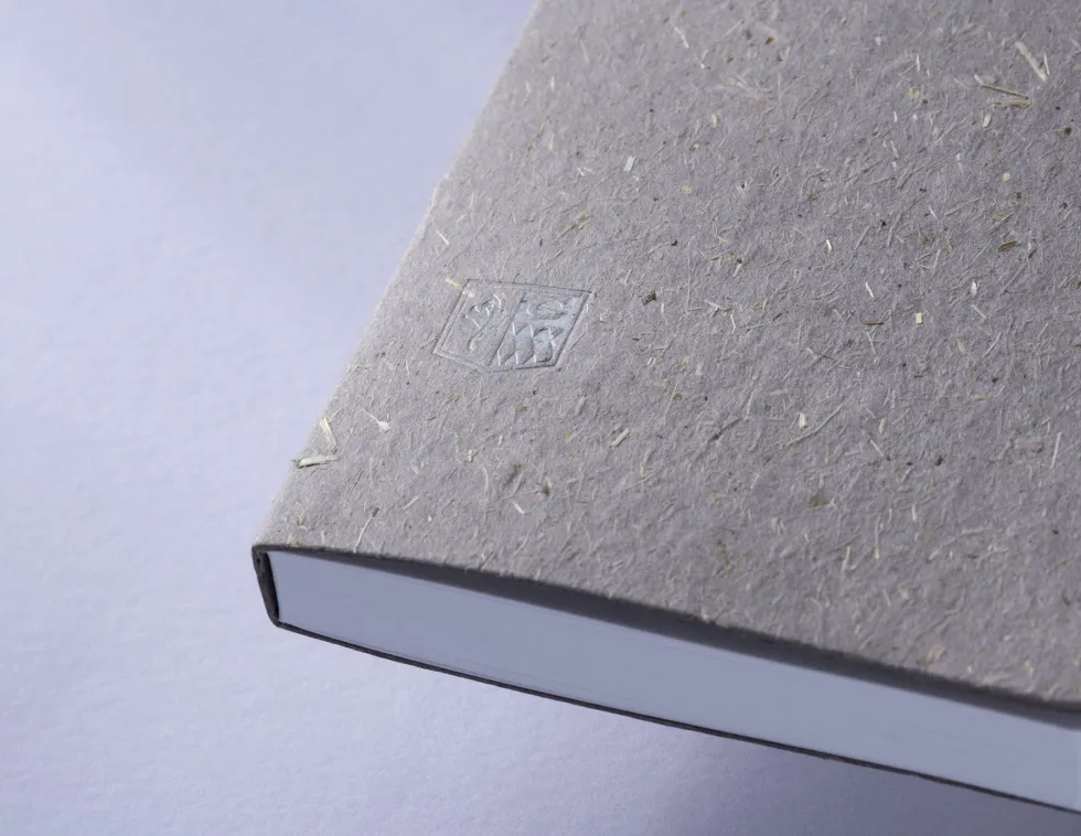 Notes Pocket Pad - Gmund - Mud 120 g 100 ark.