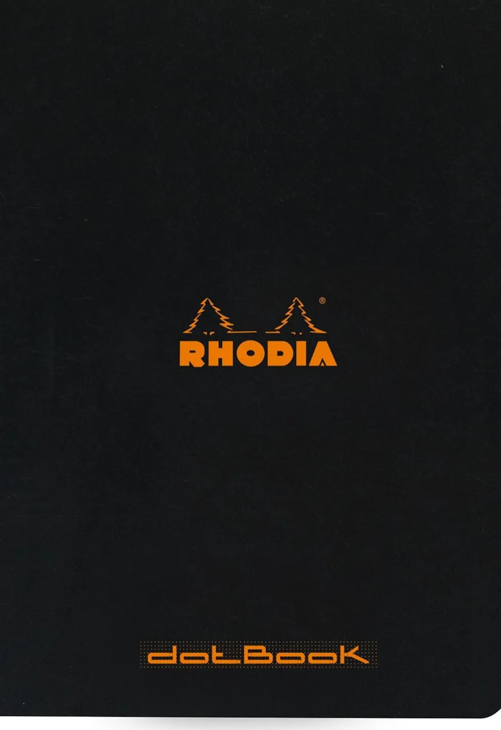 Notes - Rhodia - w kropki, czarny, A5, 80 g, 48 ark.