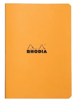 Notes - Rhodia - w linie, pomarańczowy, A5, 80 g, 48 ark.