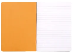 Notes - Rhodia - w linie, pomarańczowy, A5, 80 g, 48 ark.