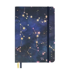 Notes Shimmering Stars B5 - Devangari - w kropki, miękka okładka, 120 g/m2