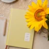 Notes Słonecznikowy A5 - Jaśnie Plan - żółty