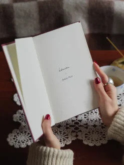 Notes Twórczy Jaśnie Plan x Kubeczka A5 - bordowy
