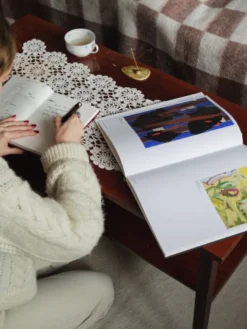 Notes Twórczy Jaśnie Plan x Kubeczka A5 - bordowy