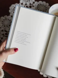 Notes Twórczy Jaśnie Plan x Kubeczka A5 - bordowy