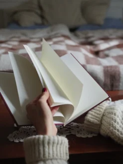 Notes Twórczy Jaśnie Plan x Kubeczka A5 - bordowy