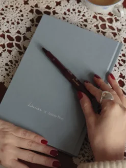 Notes Twórczy Jaśnie Plan x Kubeczka A5 - niebieski