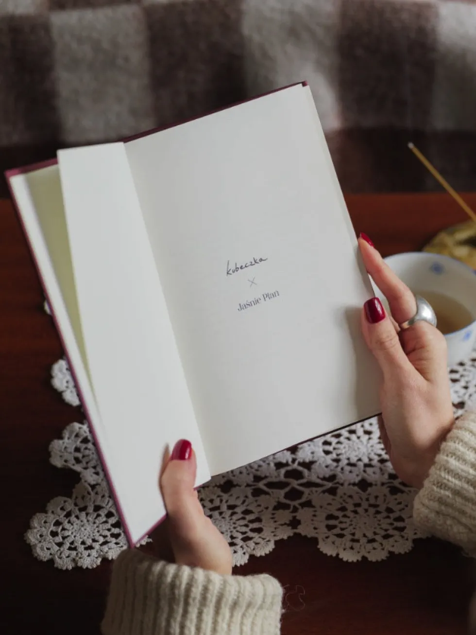 Notes Twórczy Jaśnie Plan x Kubeczka A5 - niebieski