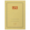 Notes Vermilion A6 - Life - beżowy