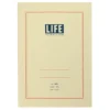 Notes Vermilion A6 - Life - kremowy