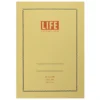 Notes Vermilion B6 - Life - beżowy
