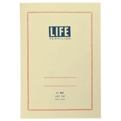 Notes Vermilion B6 - Life - kremowy