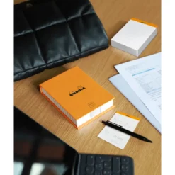 Notes, wkład Memo Pad No. 11 - Rhodia - w kropki, A7, 80 g, 240 ark.