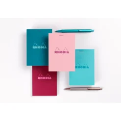 Notes w kratkę No.16 A5 - Rhodia - Azure 80 g/m2 80 ark.