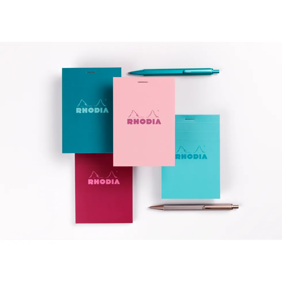 Notes w kratkę No.16 A5 - Rhodia - Azure 80 g/m2 80 ark.
