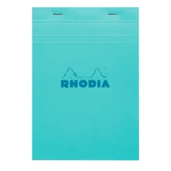 Notes w kratkę No.16 A5 - Rhodia - Azure 80 g/m2 80 ark.