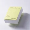 Notes w kratkę Off-The-Grid 30 - Gmund - Lime 100 g 250 ark.