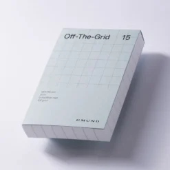 Notes w kratkę Off-The-Grid 15 - Gmund - Sky 100 g 200 ark.