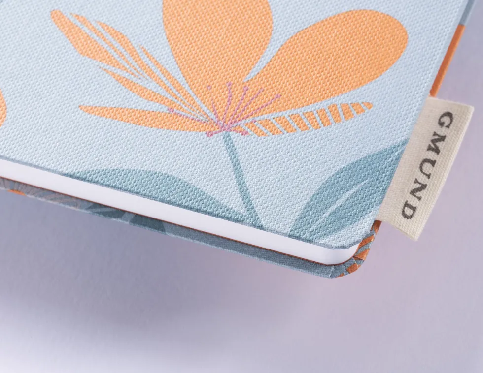 Notes w kropki Dirndl-Book - Gmund - Klara 115 g 112 ark.