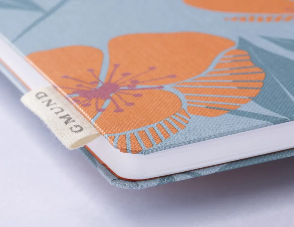 Notes w kropki Dirndl-Book - Gmund - Klara 115 g 112 ark.