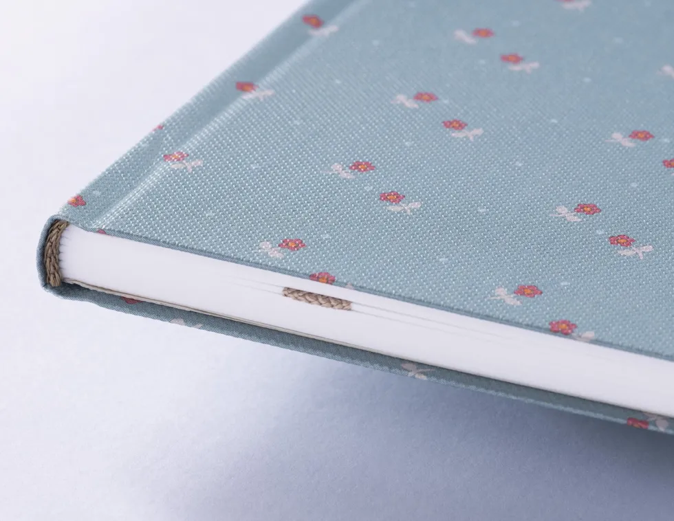 Notes w kropki Dirndl-Book - Gmund - Resi 115 g 112 ark.