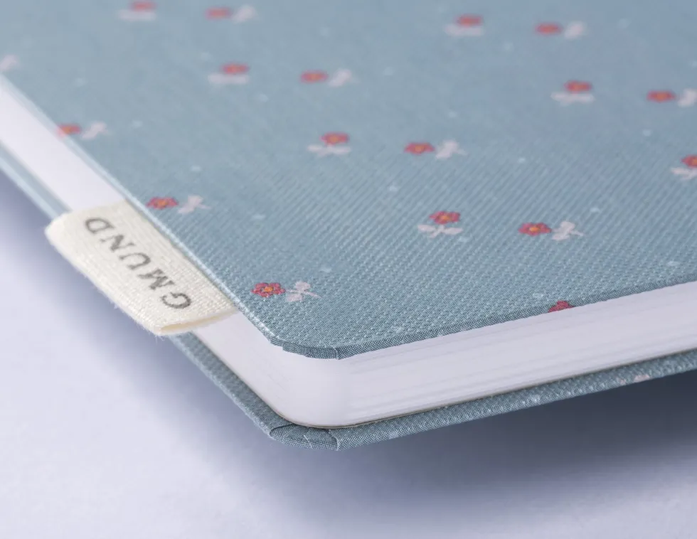 Notes w kropki Dirndl-Book - Gmund - Resi 115 g 112 ark.