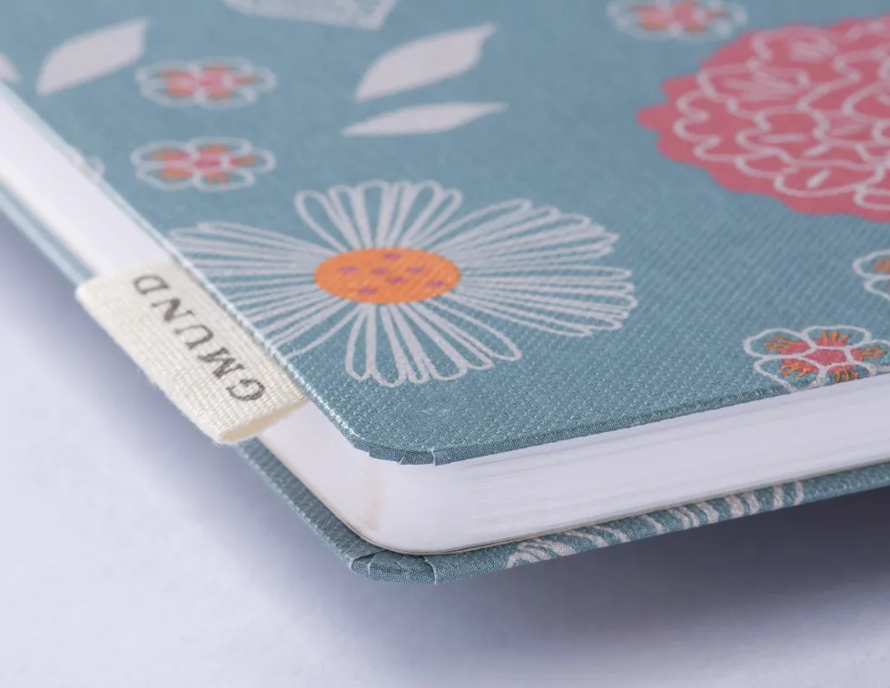 Notes w kropki Dirndl-Book - Gmund - Sophia 115 g 112 ark.