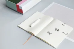 Notes w kropki Klasyk - Papierniczeni - Kakao 80 ark.