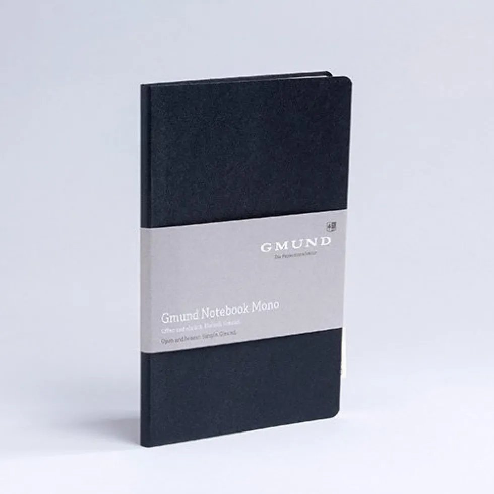 Notes w kropki Mono - Gmund - Ink 115 g 112 ark.