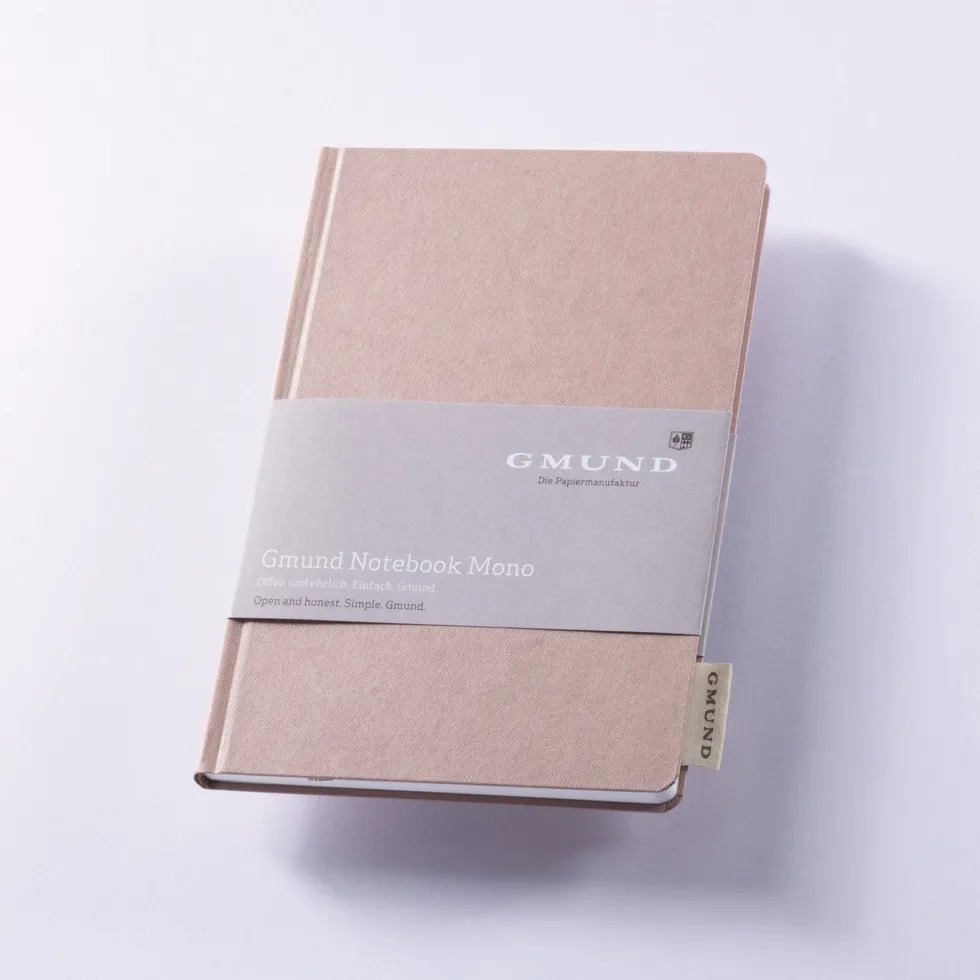 Notes w kropki Mono - Gmund - Rouge 115 g 112 ark.