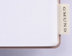 Notes w kropki Mono - Gmund - Rouge 115 g 112 ark.