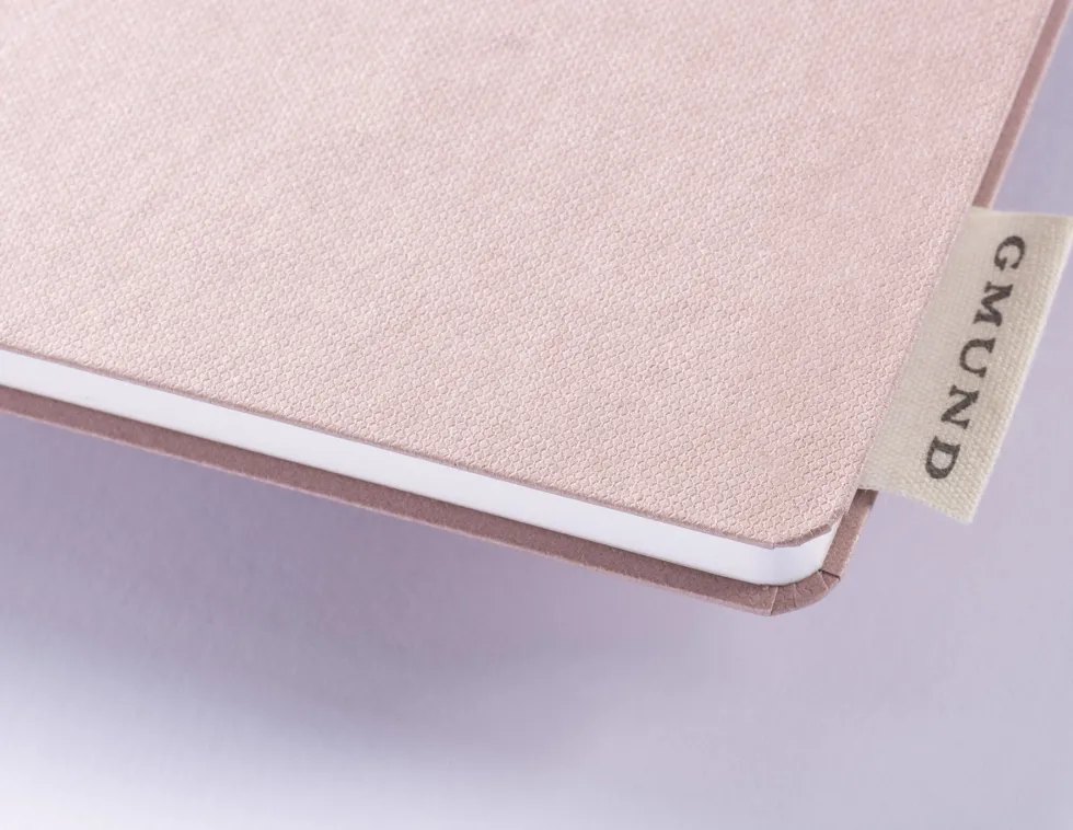 Notes w kropki Mono - Gmund - Rouge 115 g 112 ark.
