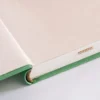 Notes w kropki Mono - Gmund - Sage 115 g 112 ark.