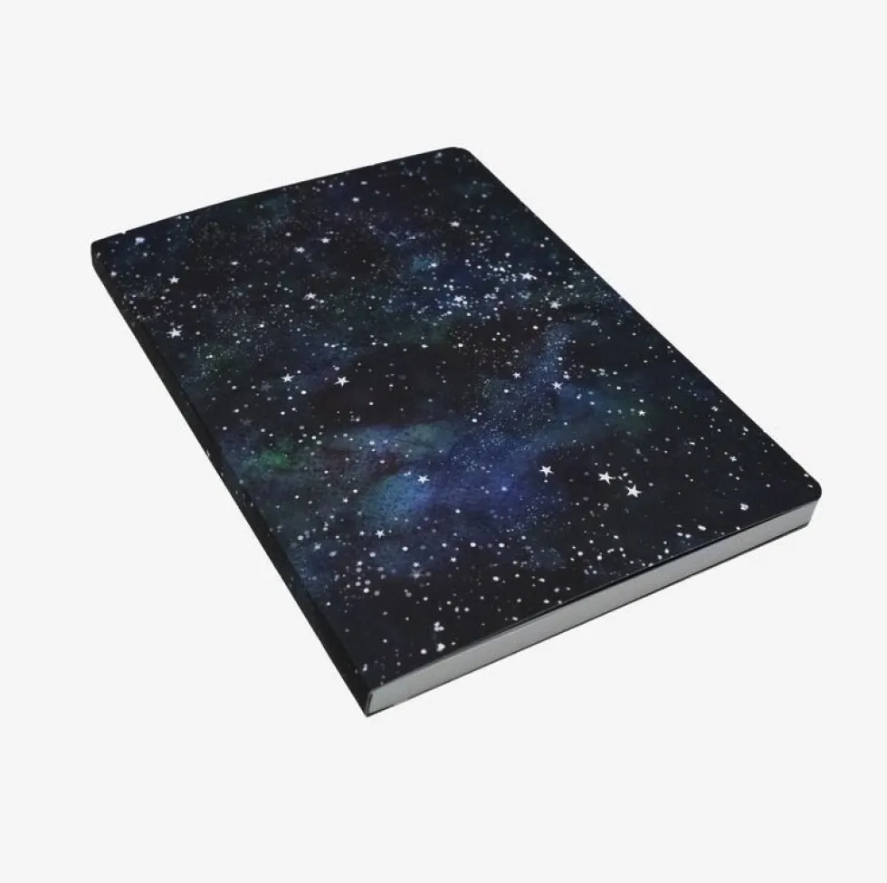 Notes w kropki otabind Emerald Galaxy B5 - Devangari - 120 g/m2