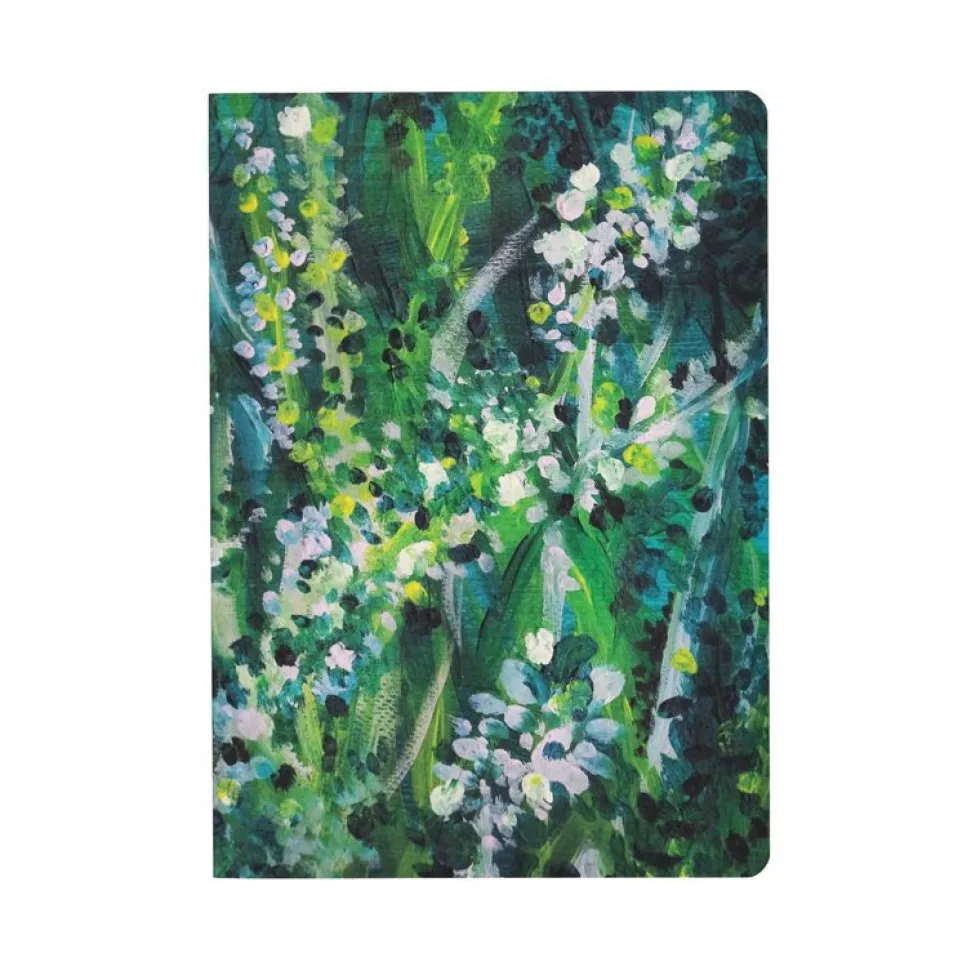 Notes w kropki otabind Garden A5 - Devangari - 120 g/m2