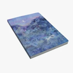 Notes w kropki otabind Night Meadow A5 - Devangari - 120 g/m2