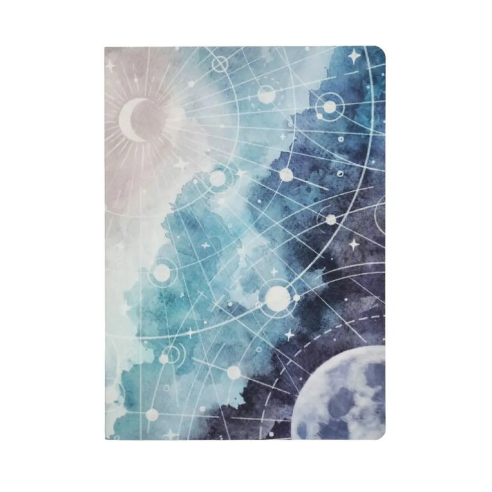 Notes w kropki otabind Universe A5 - Devangari - 120 g/m2