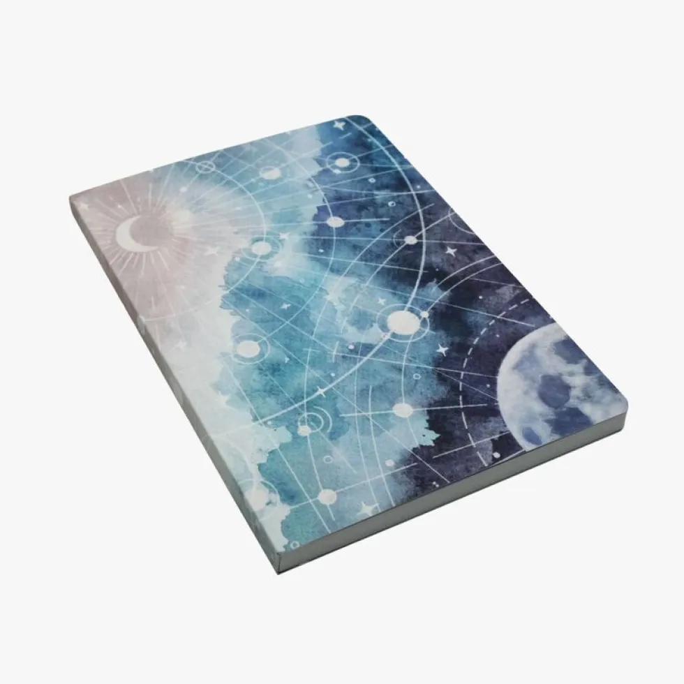 Notes w kropki otabind Universe A5 - Devangari - 120 g/m2