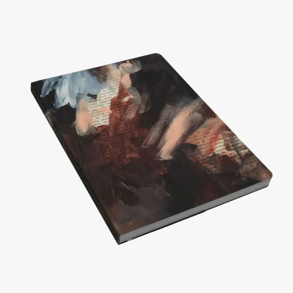 Notes w kropki otabind Vintage Poem A5 - Devangari - 120 g/m2