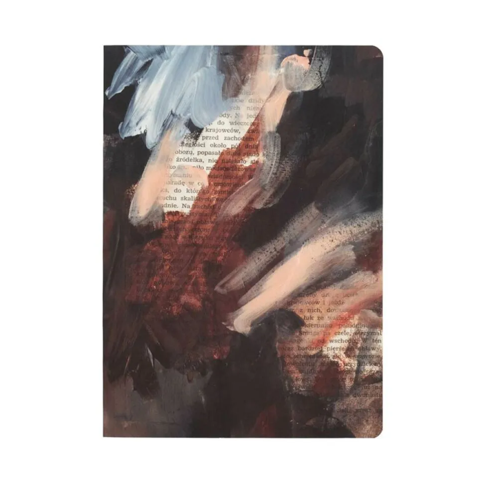 Notes w kropki otabind Vintage Poem A5 - Devangari - 120 g/m2