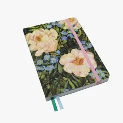 Notes w kropki Wildflower Whispers B5 - Devangari - miękka okładka, 120 g/m2