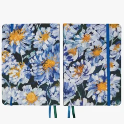 Notes w kropki Windy Daisies A5 - Devangari - 120 g/m2