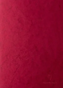 Notes w linie Age Bag A4 - Clairefontaine - Red 90 g 96 stron