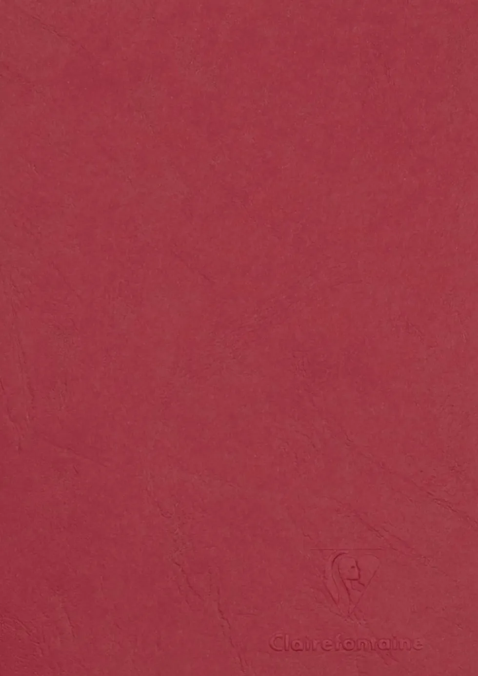 Notes w linie Age Bag A5 - Clairefontaine - Red 90 g 96 stron