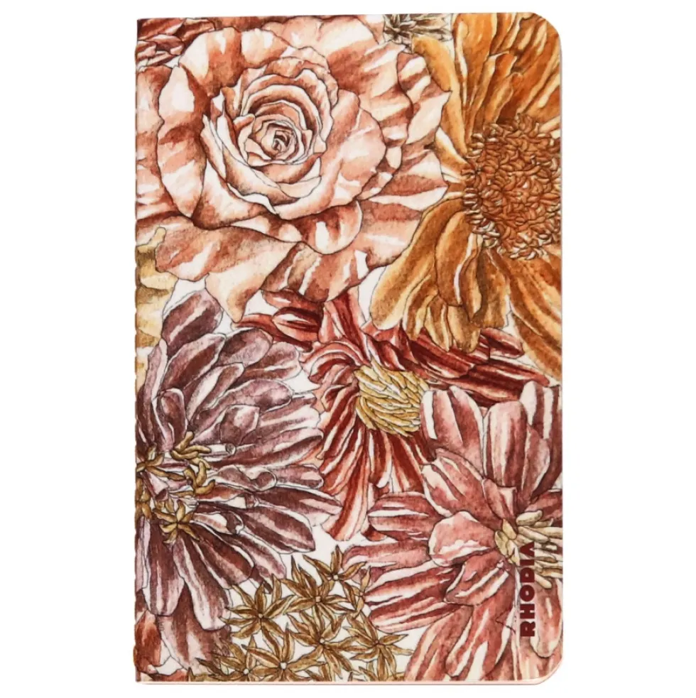 Notes w linie Bouquet 9 x 14 cm - Rhodia - 80 g/m2 32 ark.